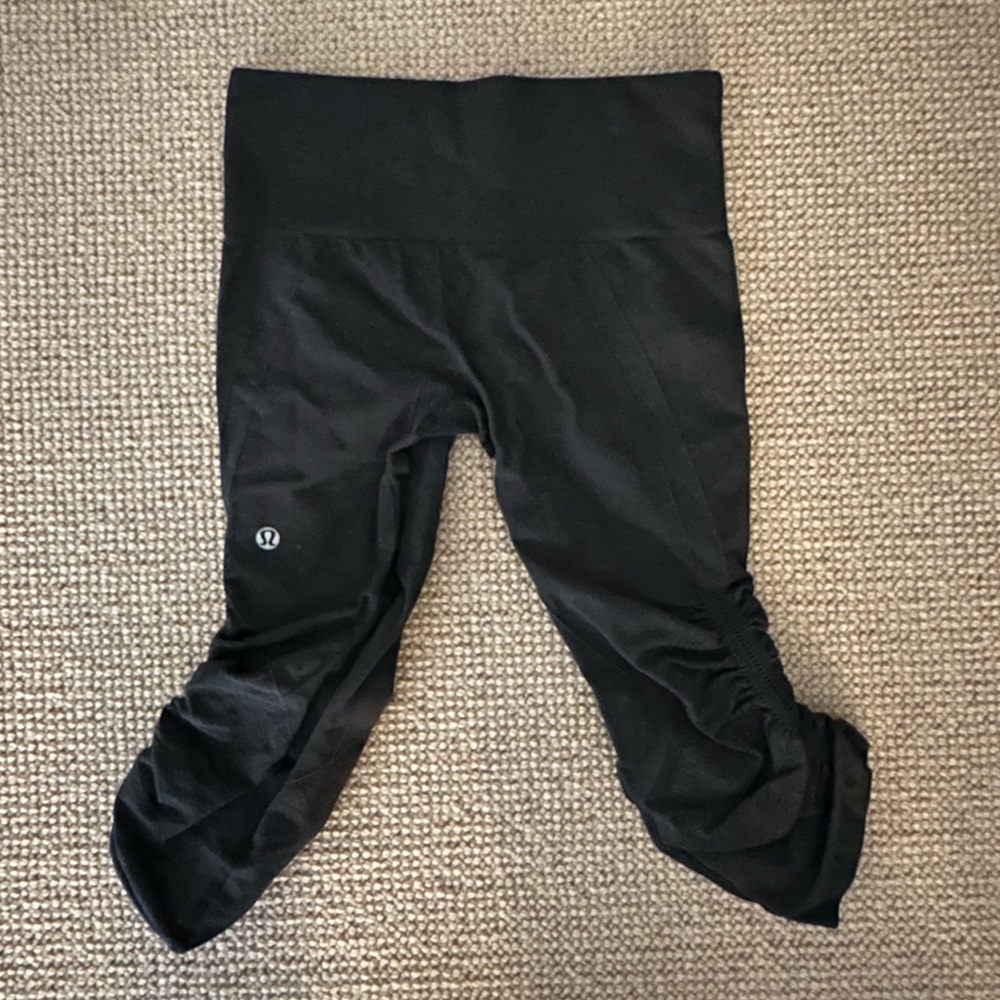 Cropped Lululemon Seamless